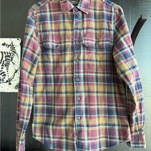 Todd Snyder Flannel Button Down Shirt